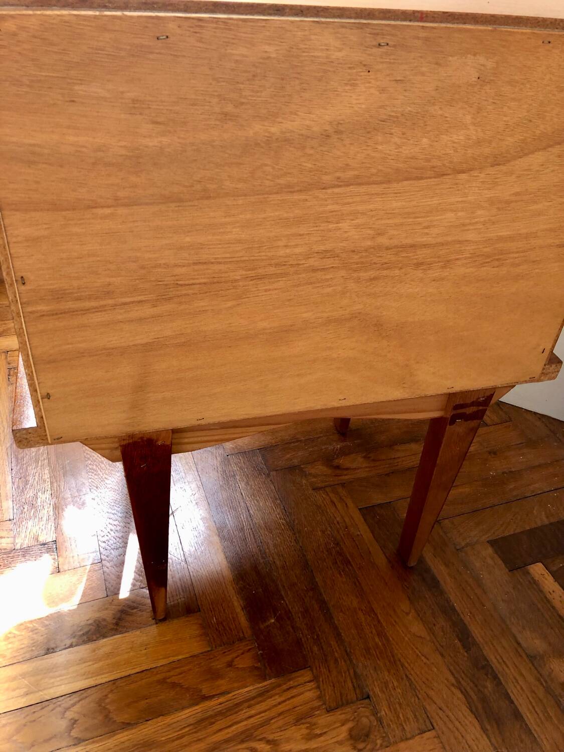 50s bedside table