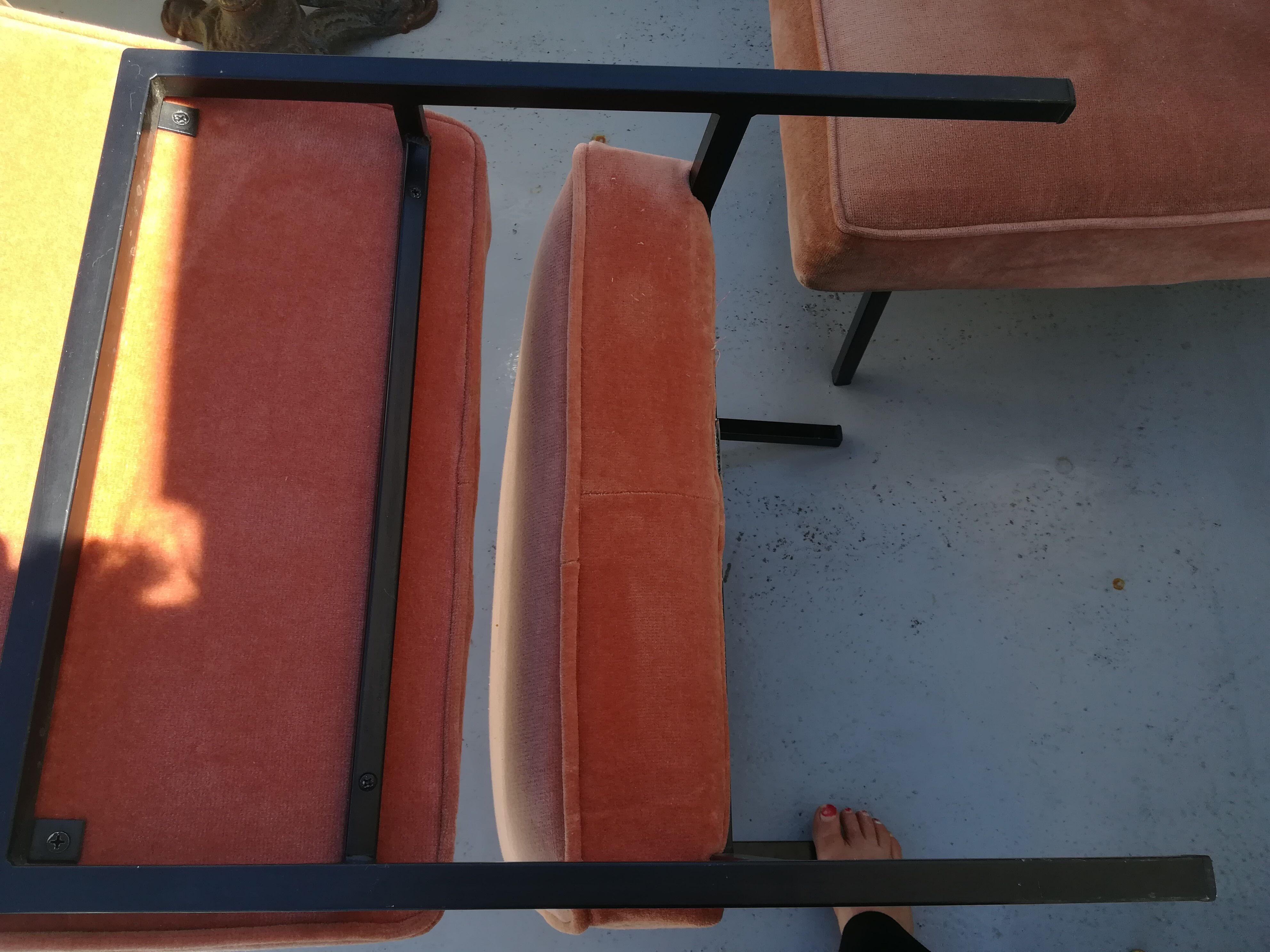 Armchairs by André Simard for Airborne