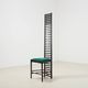 Charles Rennie Mackintosh Hill House Chair for Cassina 1903/1970