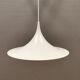 Semi hanging lamp, designed by Claus Bonderup & Torsten Thorup for Danish Fog & Mørup in 1974