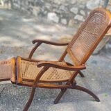Boat deck lounge chair