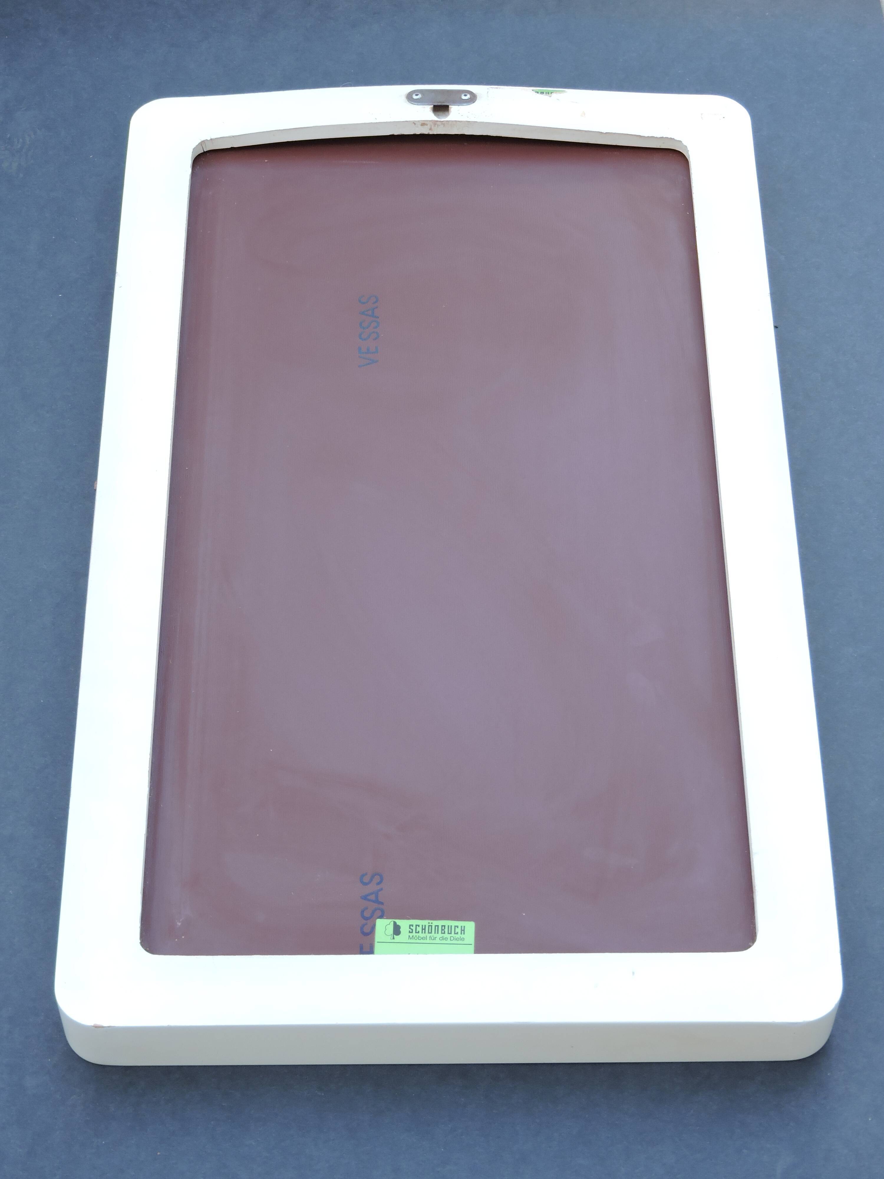 Miroir rectangle Shönbuch de 1970 - 73x43cm
