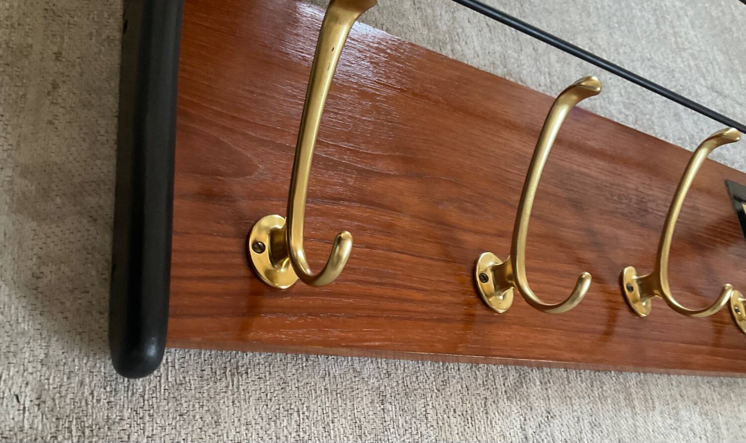 “Boomerang” coat rack by Alfred Hendrickx for Belform from the 60s