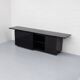 Italian high-gloss sideboard, 1980s