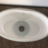 Flora mushroom lamp for Habitat London