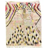 Large new Boujad Togo Berber rug 215x300 cm