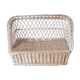 Banc coffre en rotin