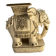 Ceramic elephant stool/stand Hollywood Regency style 1960s