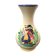 Ancient vase Quimper ceramics painted made a france vintage