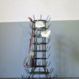 Vintage green bottle holder