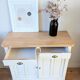 Renovated solid wood Parisian buffet