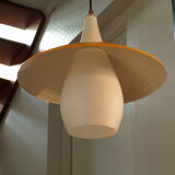 Frosted opaline drop suspension