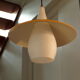 Frosted opaline drop suspension