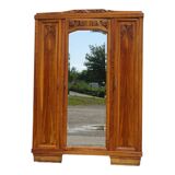 3-door walnut cabinet and walnut bramble