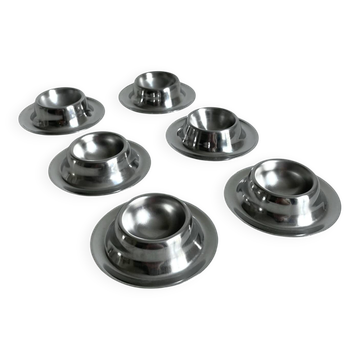Coquetiers plats vintage
