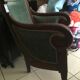 Old bergère armchair