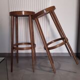 Suite of 2 baumann stools from 1950