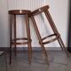 Suite of 2 baumann stools from 1950