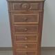 Oak chest of drawers