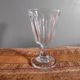2 WINE GLASSES IN CUT BACCARAT CRYSTAL, 19TH CENTURY PERIOD CIRCA 1850 - 11.4CM