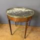 Table Bouillotte Louis XVI en Acajou XXème