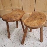 Brutalist stools