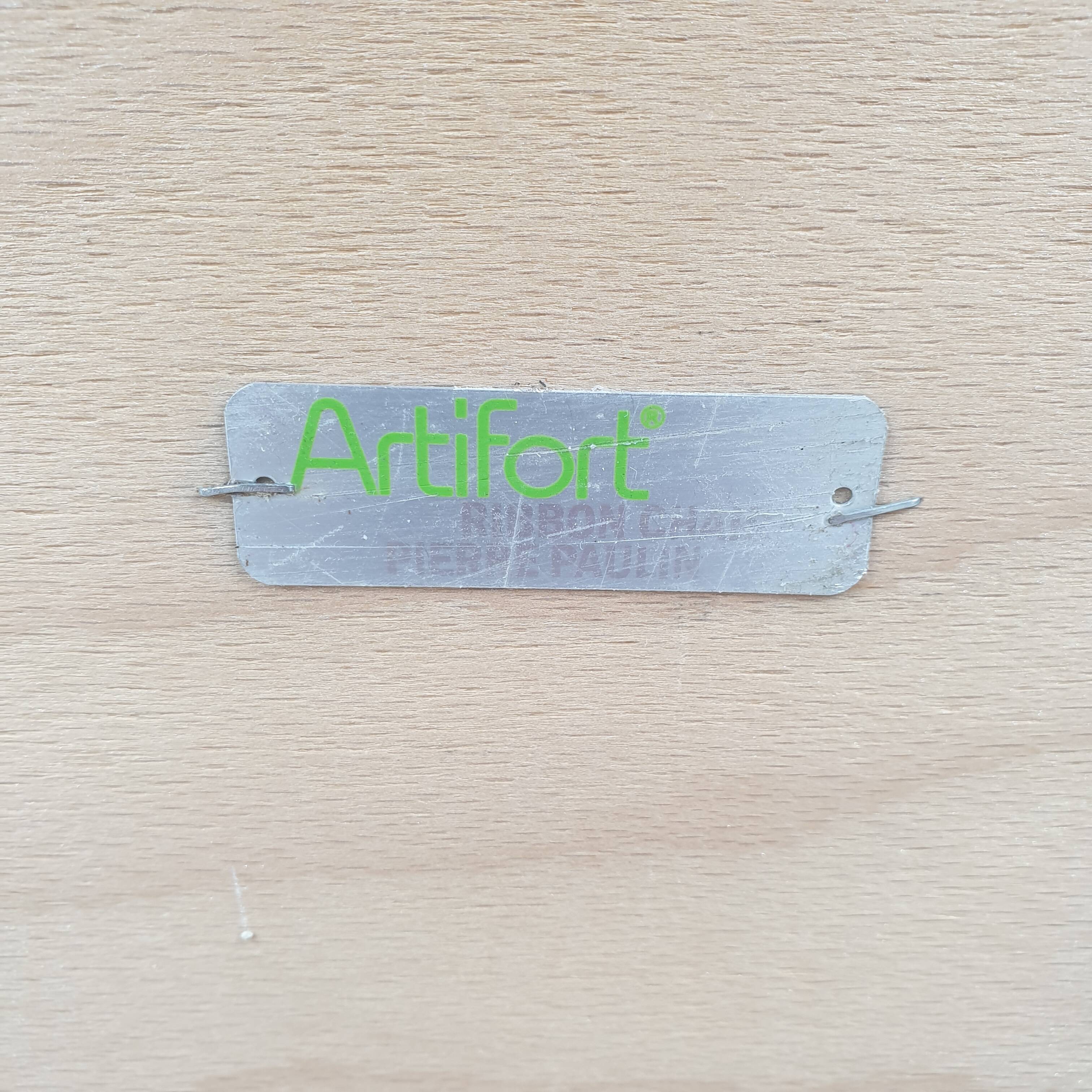 Artifort Ribbon Chair by Pierre Paulin for Artifort, 1966