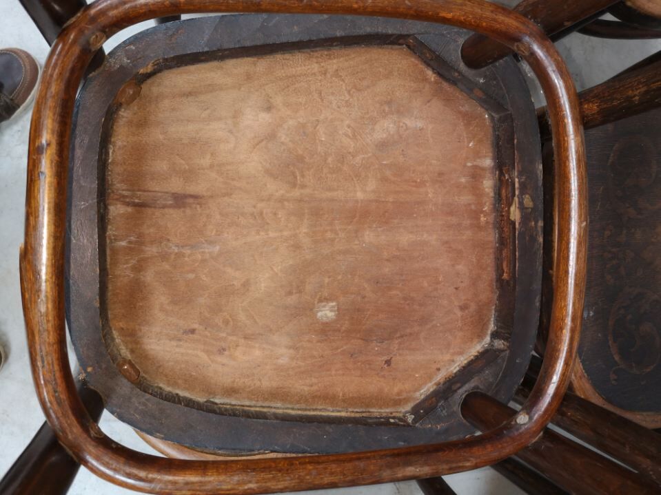 11 Fischel Niemes chairs in Bohemia Austria early 20th century