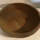 Large vintage solid wood bowl – Catch-all – Centrepiece – 3