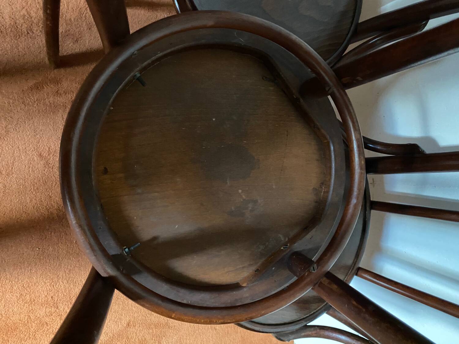 Set of 4 bistro chairs