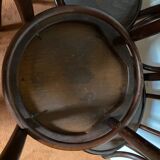 Suite de 4 chaises bistrot