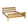 Solid elm bed frame