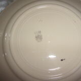 Set of 12 plates Badonviller motif Tunis