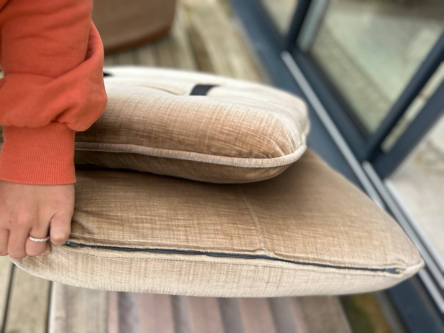 Vintage modular sofa from the 1970s