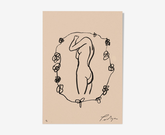‘Flowers on a string’ — special edition