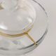 Coupe à caviar vintage Lalique en cristal, France, XXe siècle