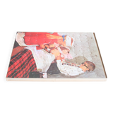 Vintage Jigsaw puzzle Poor Teddy by Arrow games, 1960s