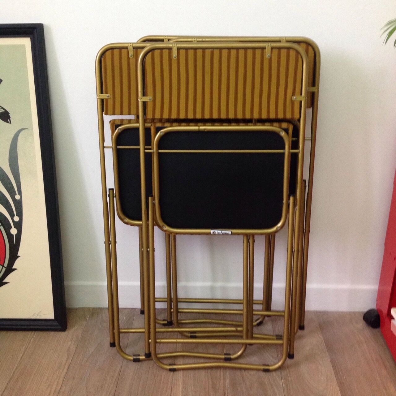 Folding chair Lafuma