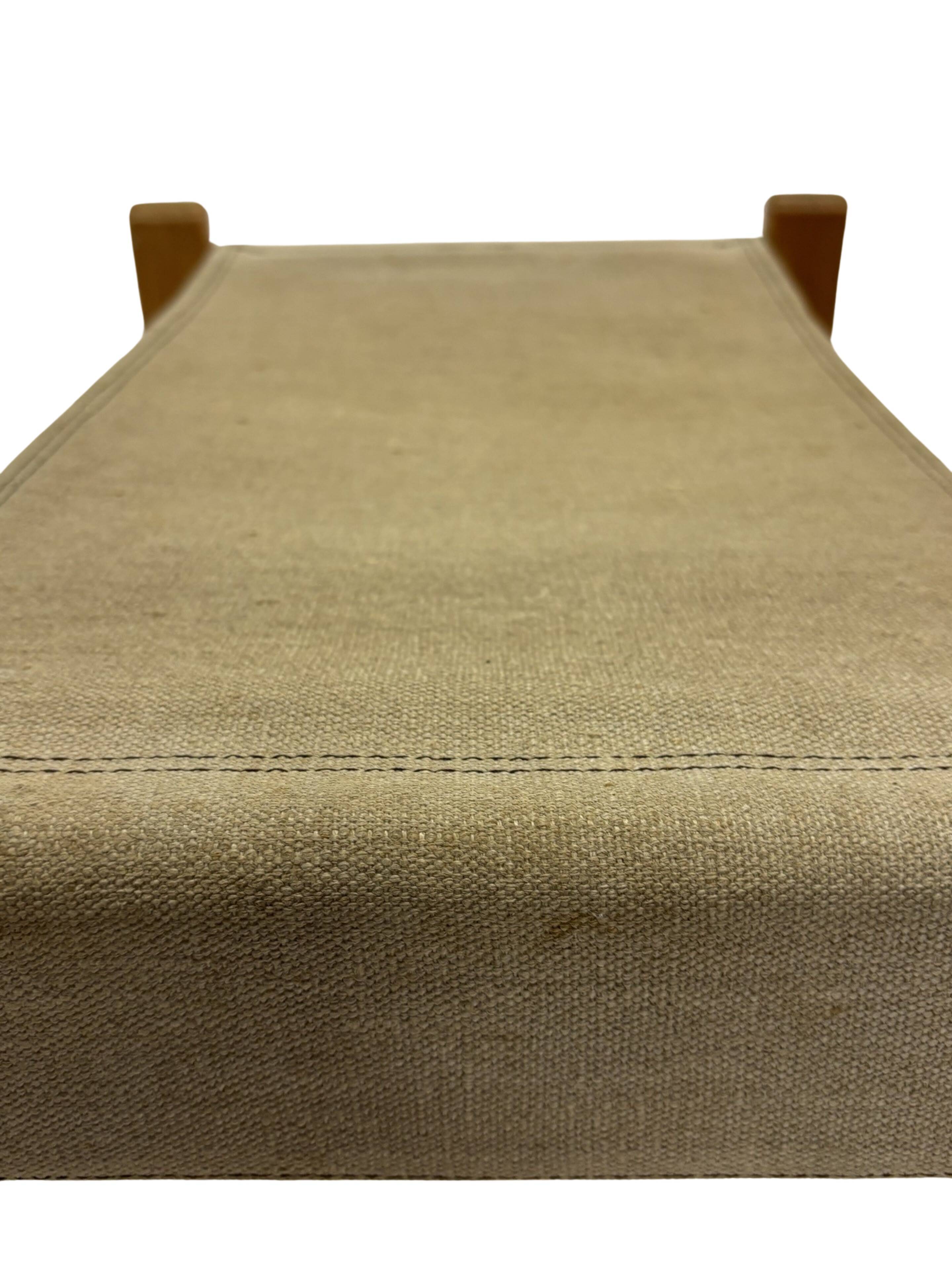 Vintage Ottoman style Safari Sørlie Möbler - Rolf Rastad & Adolf Relling