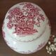 Antique lidded jar / candy box, Mason's factory, England
