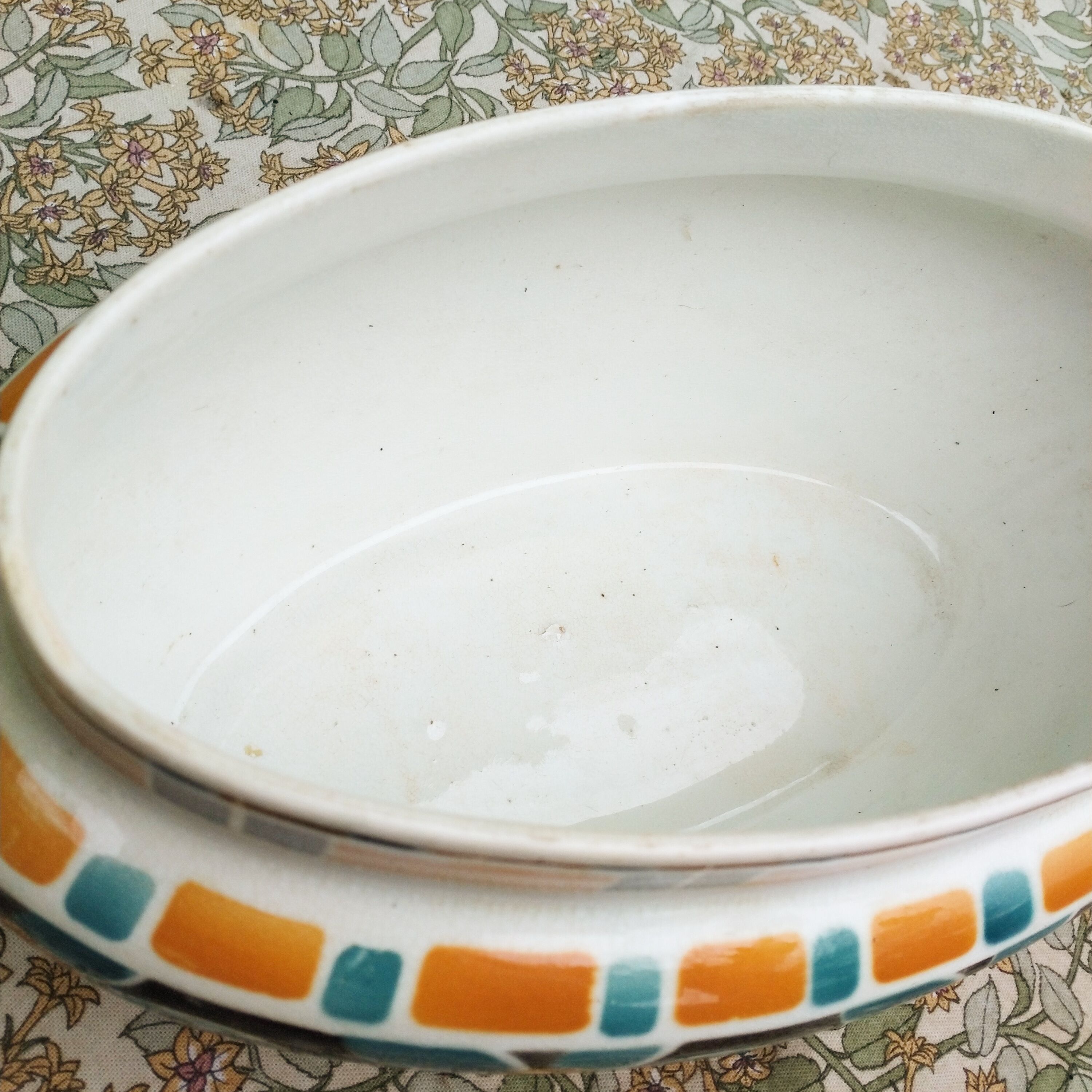 Lunéville vintage planter