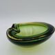 Green Murano Glass Ashtray