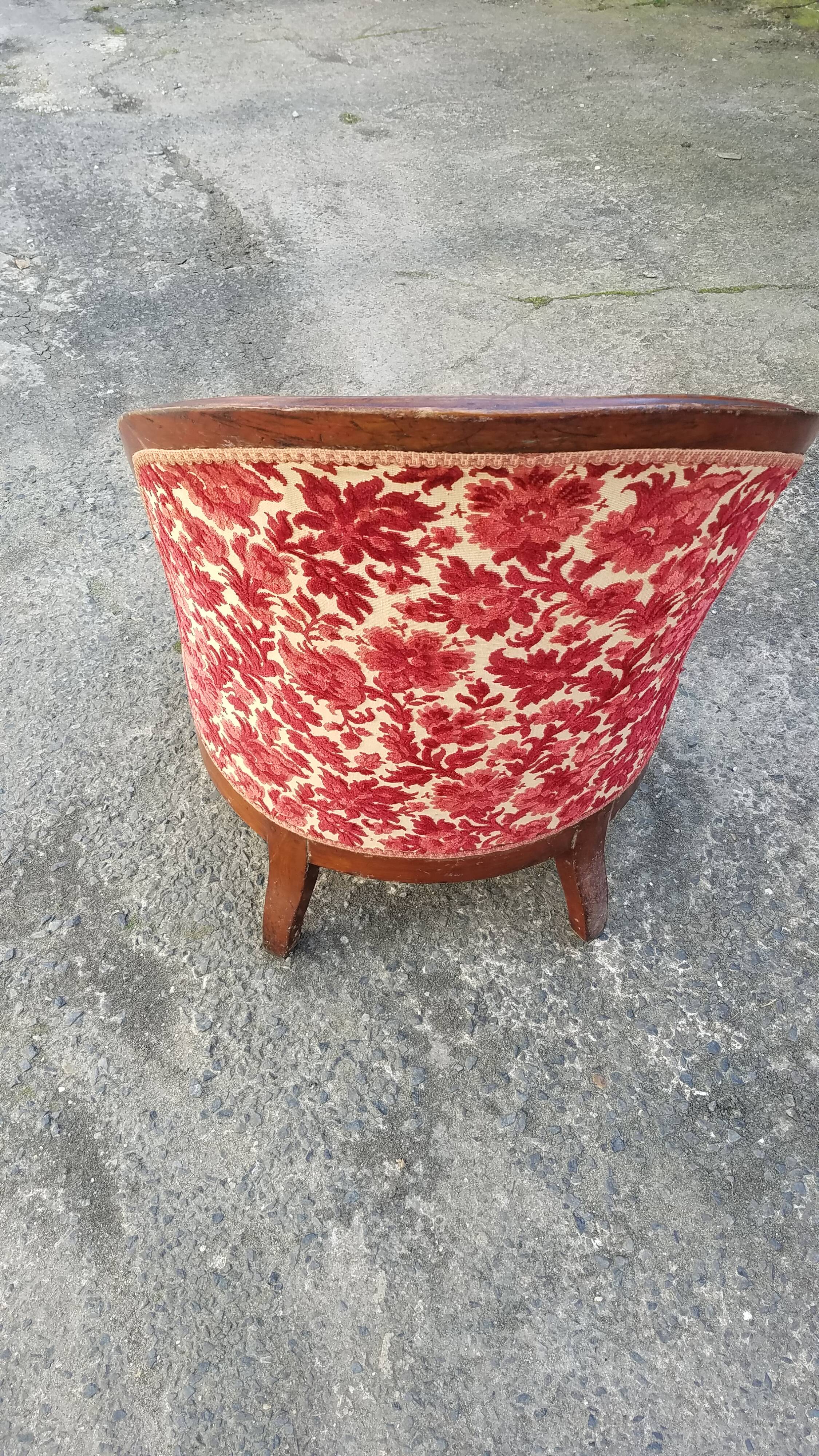 old shepherdess chair