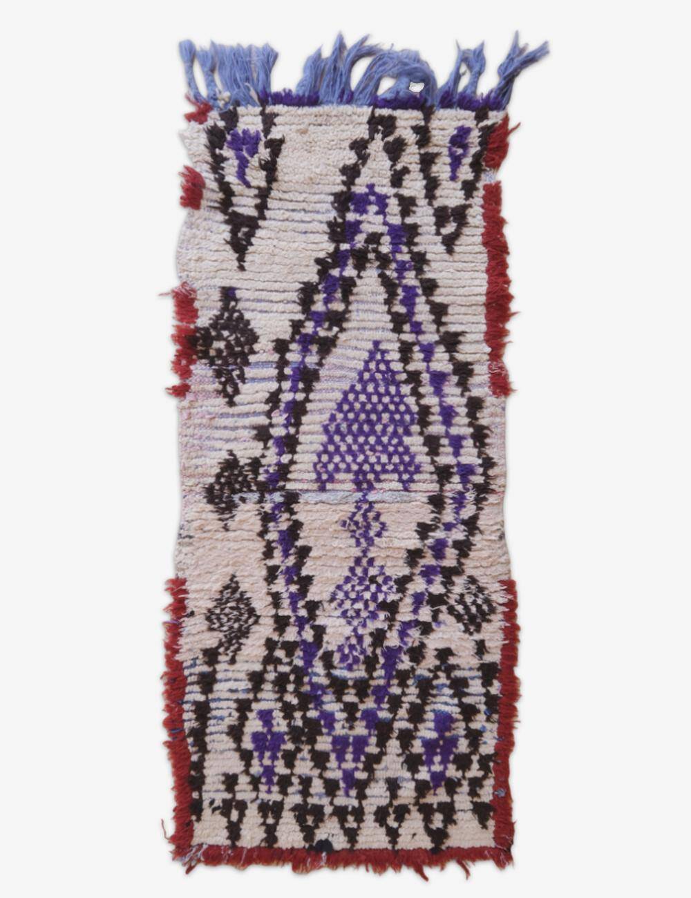 Vintage Azilal Rug - 155 x 70 cm