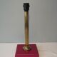 Table lamp with a leather base 1960-1970