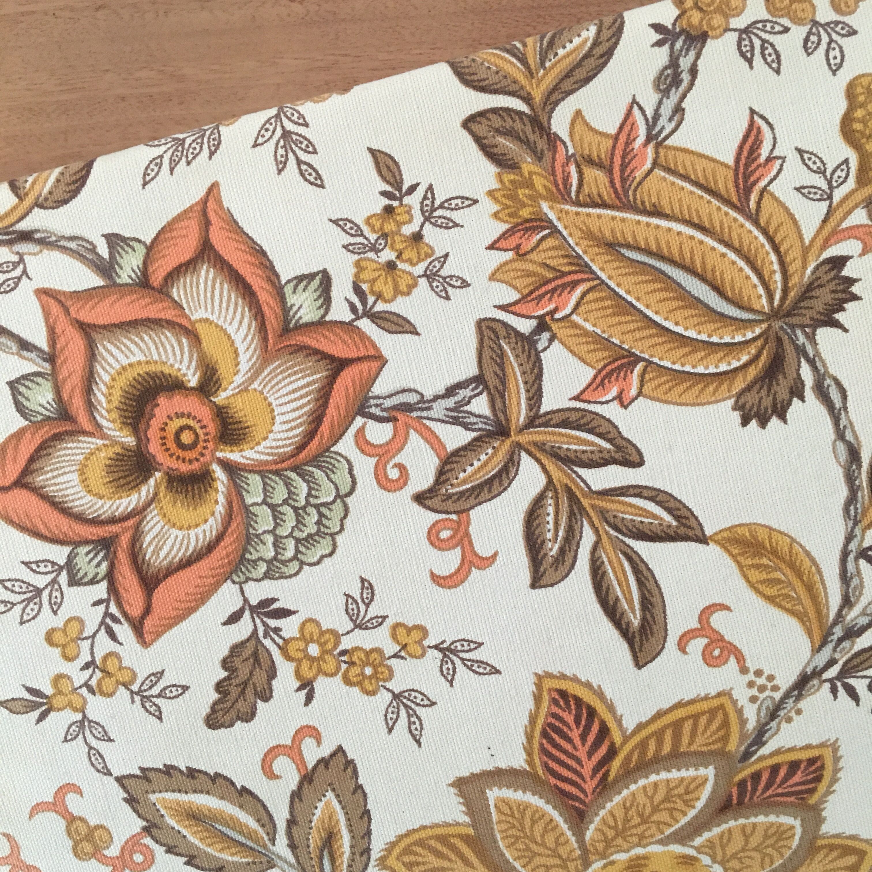 Set of 3 old cloth boxes