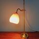 Art Deco desk lamp, glass signed Schneider, 1920s