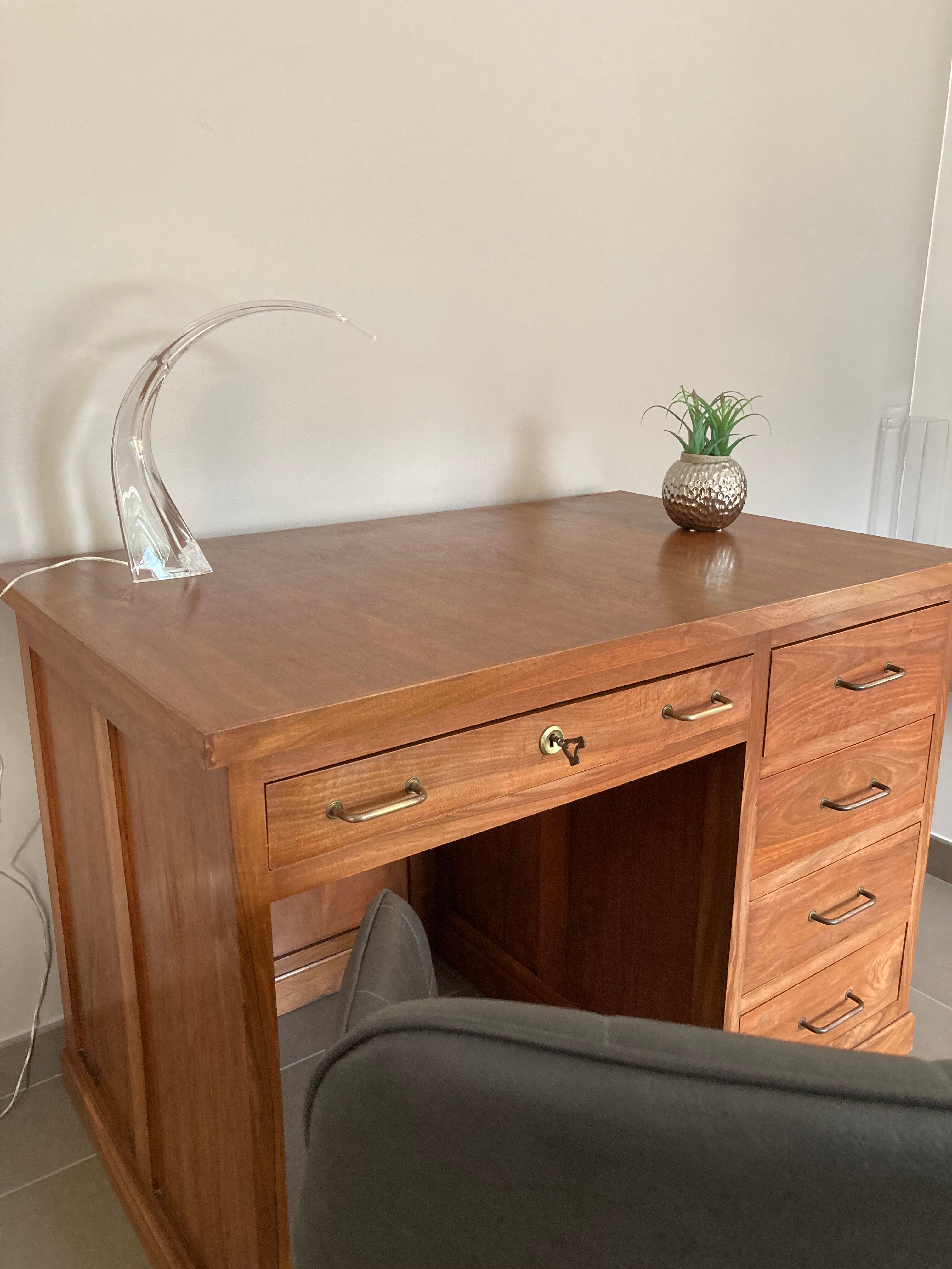 Walnut desk