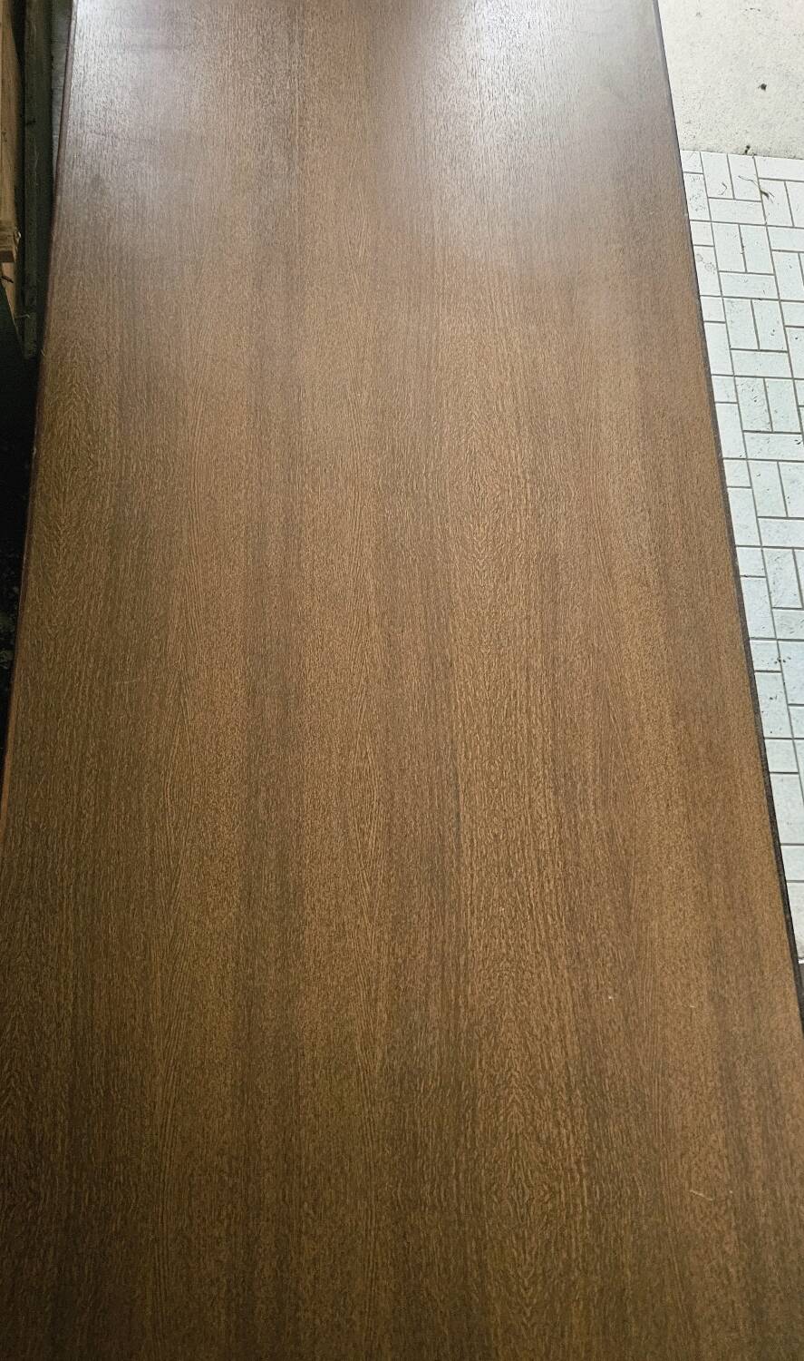 Large vintage 1970s bistro table