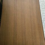 Large vintage 1970s bistro table